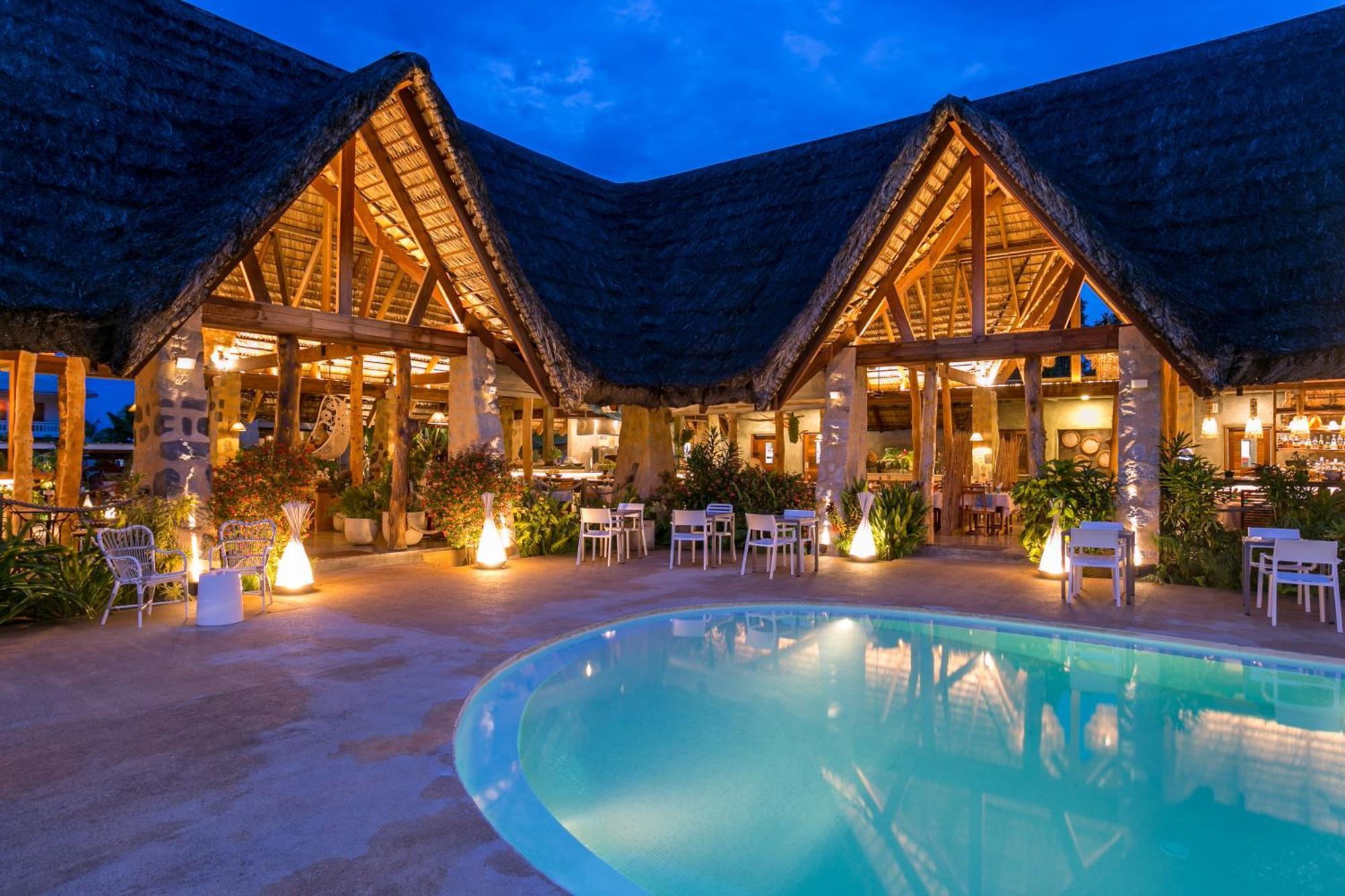 Les Lauriers Eco Hotel Anse Volbert Village  Luaran gambar