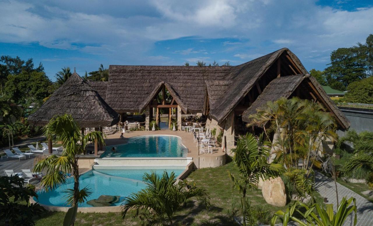 Les Lauriers Eco Hotel Anse Volbert Village  Luaran gambar